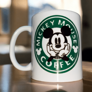 Taza Mickey Mouse Coffee