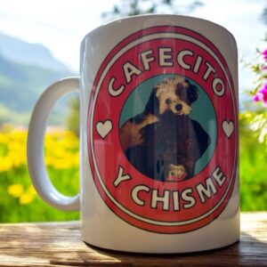 Taza cafecito y chisme