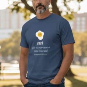 Camiseta divertida para papá