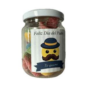 Bote de chuches para papá