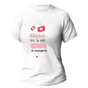 camiseta-mama-la-mas-guapa-de-instagram