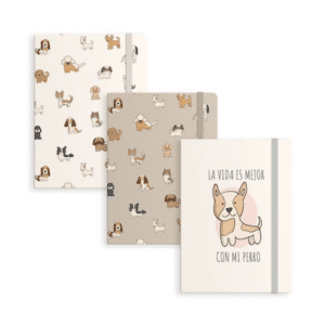 Libreta para amantes de los perros
