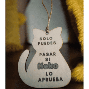 Adorno de gato personalizado