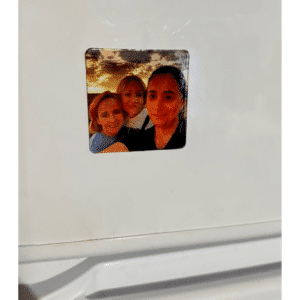 Imán personalizado con foto – Un detalle único para tu nevera