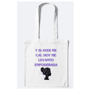 Bolso tote empoderamiento