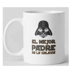 Taza “El Mejor Padre de la Galaxia”