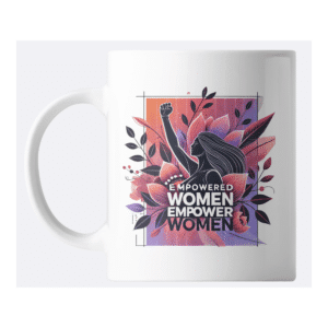 Taza empoderamiento femenino
