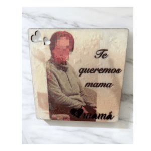 imán personalizado mamá