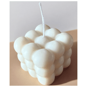 Vela Bubble artesanal