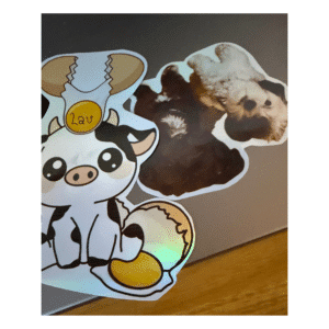 pegatina personalizada