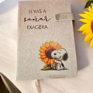 Agenda 2026 Snoopy