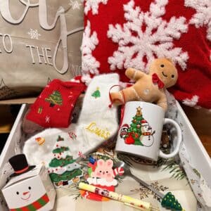 Caja de Navidad personalizada