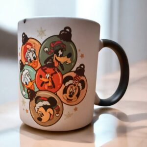 Taza mágica personalizada - Diseño que aparece con el calor