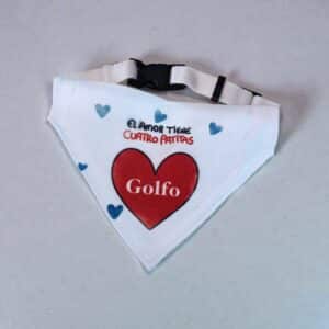 Bandana Personalizada para Mascota