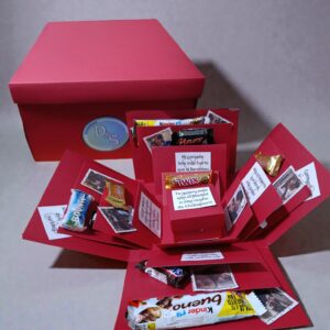 Caja Explosiva Personalizada