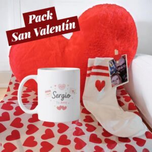 Pack San Valentín Personalizado