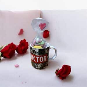 Pack San Valentín personalizado Marvel