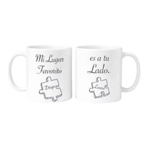 Pack Tazas Personalizadas Pareja