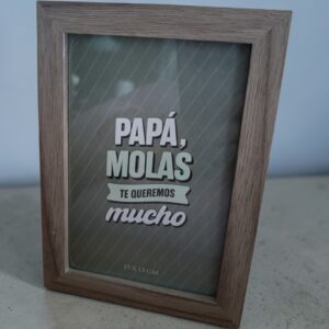 Marco Papá molas mucho