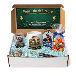 Caja Regalo Día del Padre – Temática Warhammer Personalizada