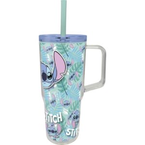 Vaso Grande Stitch Aloha 860 ml con Asa