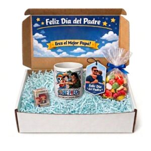 Caja Regalo One Piece para el Día del Padre – Edición Nakama