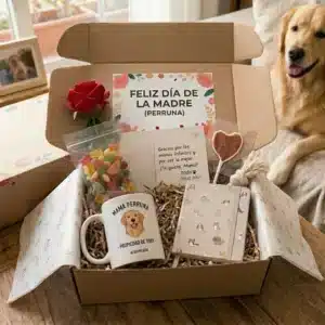 Caja Regalo Mamá Perruna Personalizada