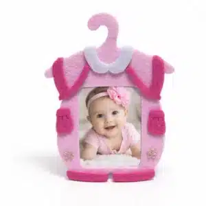 Mini marco bebe personalizado