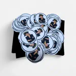 Pegatinas Personalizadas para Negocios e Influencers