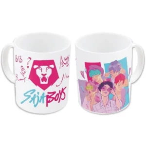 Taza Cerámica K-Pop Demon Hunters 325ml