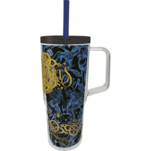 Taza Doble Pared Harry Potter Magic 860ml