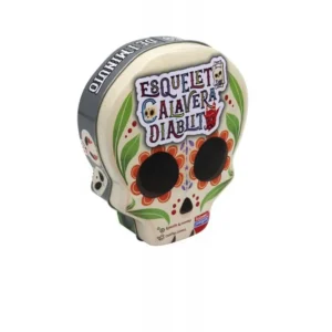 Juego de Mesa Esqueleto Calavera Diablito