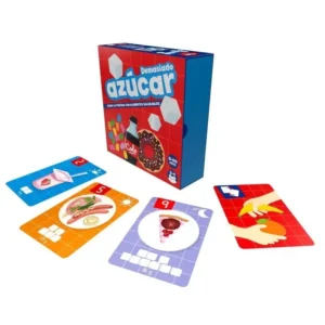 Juego de cartas Demasiado Azúcar