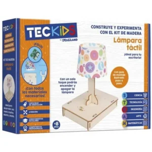 Kit de ciencia madera para niños