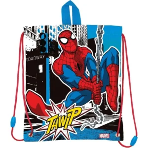 Bolsa Merienda Spiderman Streets 30x25cm