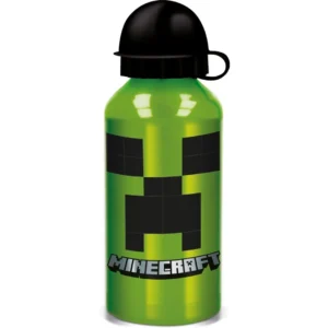 Botella Aluminio Minecraft 400ml