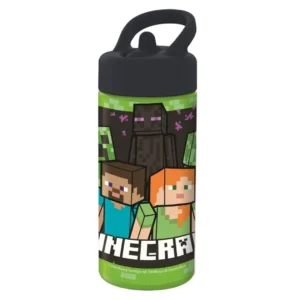 Botella Playground Minecraft 410ml