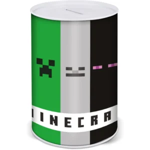 Hucha Metálica Minecraft 10x15cm