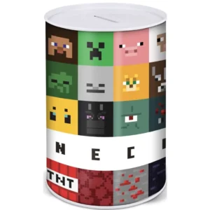 Hucha Metálica Minecraft