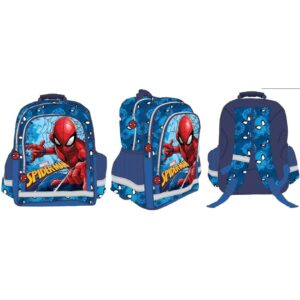 Mochila Square Spiderman 40x27x20 cm