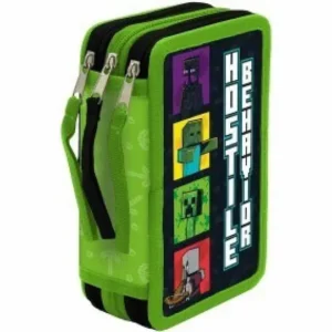 PLUMIER 3 CREMALLERAS MINECRAFT