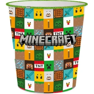 Papelera Minecraft Pixel