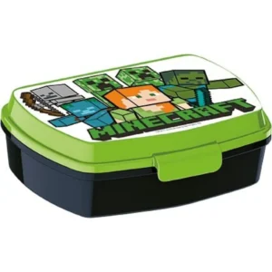Sandwichera Rectangular Minecraft