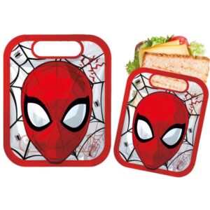 Set 4 Bolsas con Cierre Zip Spiderman Moving Target