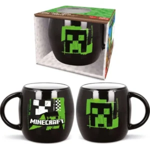 Taza Cerámica Globe Minecraft Iconicmono 380ml