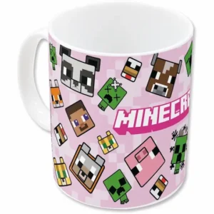 Taza Cerámica Minecraft Girl 325ml