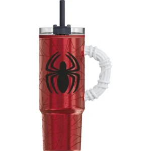 Taza Cool Doble Pared c/Asa Spiderman 770ml