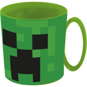 Taza Microondas Minecraft Creeper Green 350ml