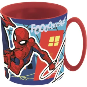 Taza Microondas Spiderman 390ml