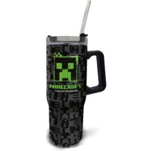 Taza Termo XL Acero Inoxidable Minecraft 940ml